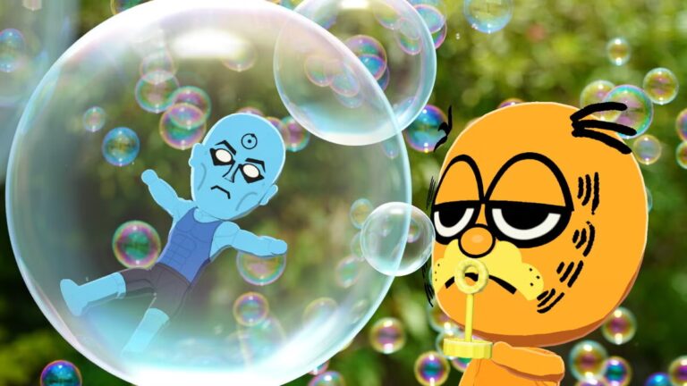 tomodachi-life-living-the-dream-garfield-and-doctor-manhattan.jpg